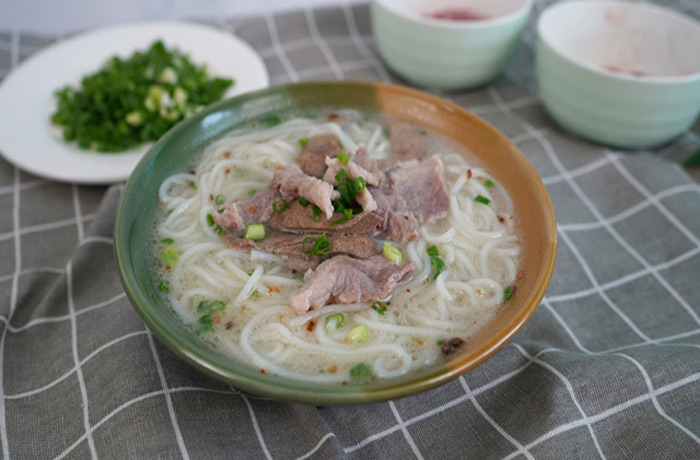 绵阳原味汤粉王培训