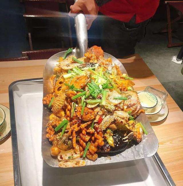 绵阳手抓海鲜加盟